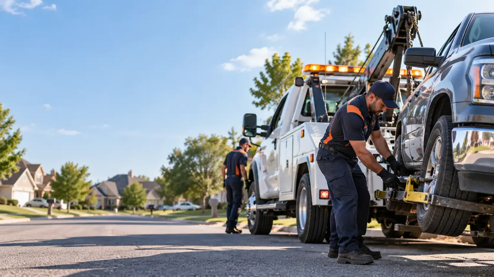 Wheel Lift Towing in Flint Hill, VA